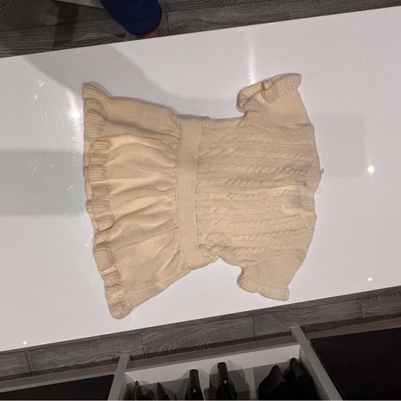 Christian Dior ivory wool tunic dress - Picture 7 of 9